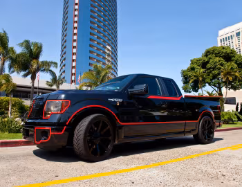 Ford F-150 XLT "Crime Fighter" by Barris Kustom '2012