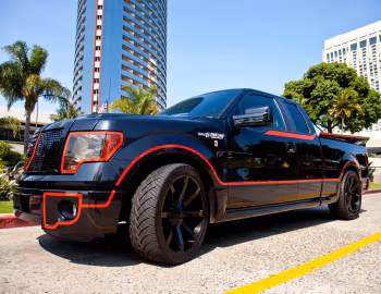 Ford F-150 XLT "Crime Fighter" by Barris Kustom '2012