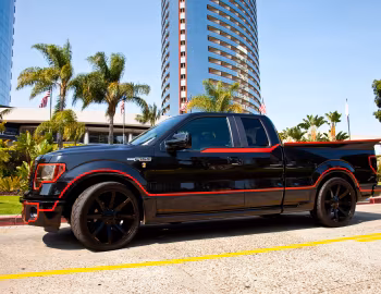 Ford F-150 XLT "Crime Fighter" by Barris Kustom '2012
