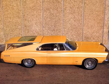 Barris Kustom Ford Galaxie XL Magic Cruiser '1966