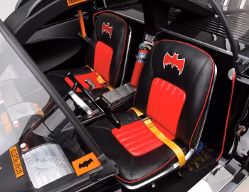 Interior Batmobile '1966