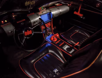 Интерьер Batmobile '1966
