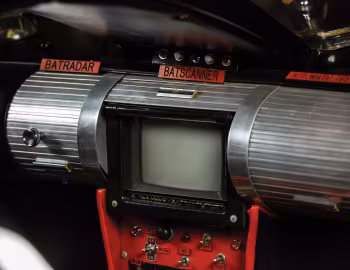 Интерьер Batmobile '1966