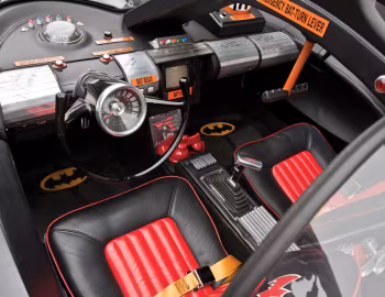 Panel frontal Batmobile '1966