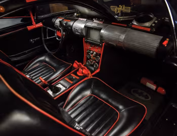 Интерьер Batmobile '1966