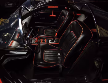Интерьер Batmobile '1966