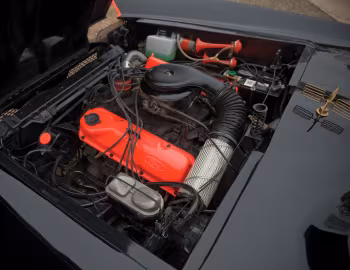Под капотом Batmobile '1966