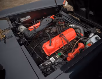Под капотом Batmobile '1966