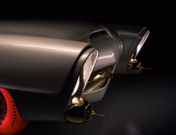 1956 Barris Kustom Golden Sahara II