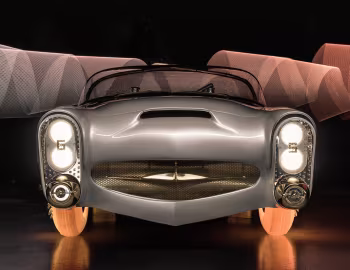 1956 Barris Kustom Golden Sahara II