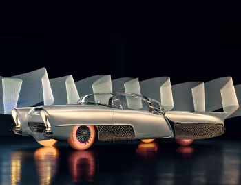 1956 Barris Kustom Golden Sahara II