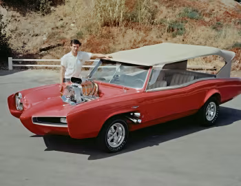 Monkeemobile, Dean Jeffries