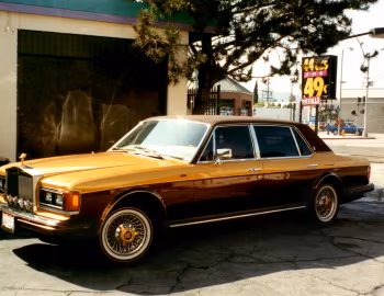 1981 Rolls-Royce Silver Spirit Barris Kustom