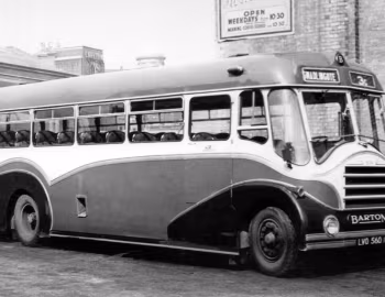 Barton BTS/1 Barton [UK-spec] (FDP43F) '1951