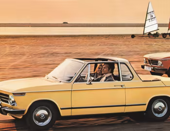 BMW 2002 Cabrio by Baur (E10) '01.1971–73