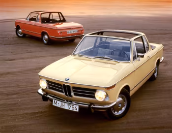 BMW 2002 Cabrio by Baur (E10) '01.1971–73