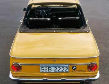 BMW 2002 Cabrio by Baur (E10) '01.1971–73