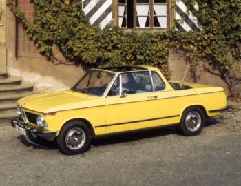 BMW 2002 Cabrio by Baur (E10) '01.1971–73