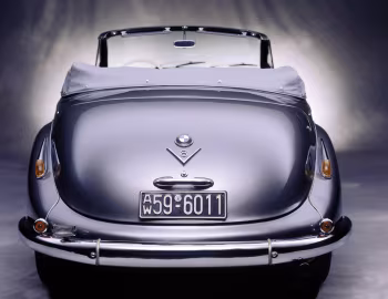 BMW 502 Cabrio 2-turig by Baur '03.1955–06.1956