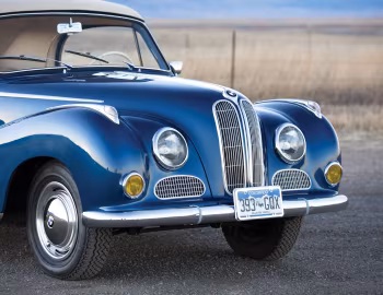 BMW 502 Cabrio 2-turig by Baur '03.1955–06.1956