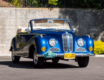 BMW 502 Cabrio 2-turig by Baur '03.1955–06.1956
