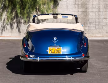 BMW 502 Cabrio 2-turig by Baur '03.1955–06.1956