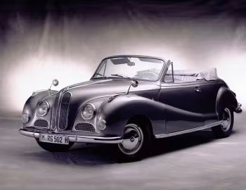 BMW 502 Cabrio 2-turig by Baur '03.1955–06.1956
