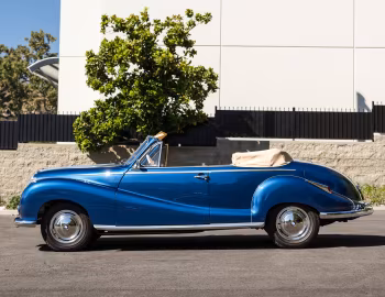 BMW 502 Cabrio 2-turig by Baur '03.1955–06.1956