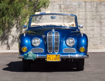 BMW 502 Cabrio 2-turig by Baur '03.1955–06.1956