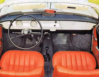 Panel frontal BMW 700 Cabriolet '09.1961–11.1964