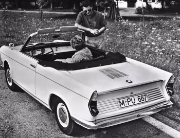 BMW 700 Cabriolet '09.1961–11.1964