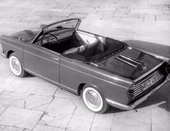 BMW 700 Cabriolet '09.1961–11.1964