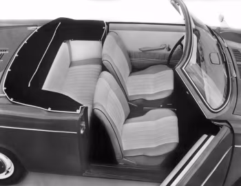 Interior BMW 700 Cabriolet '09.1961–11.1964