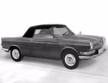 BMW 700 Cabriolet '09.1961–11.1964