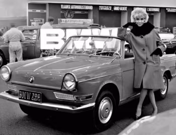 BMW 700 Cabriolet '09.1961–11.1964