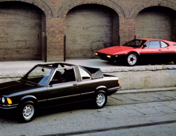 BMW 323i Top Cabriolet by Baur, BMW M1