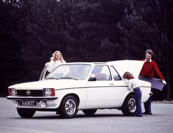 Opel Kadett Aero (C) '1977–78