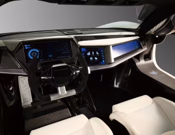 Interior Arcfox-7 '04.2016