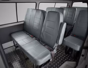 Интерьер BAW Beijing Hiace [South Africa]