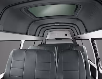 Интерьер BAW Beijing Hiace [South Africa]