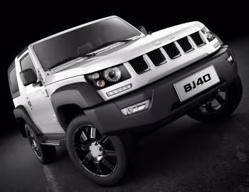 BAIC BJ40 "Dark Knight" '2014