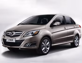 BAIC E-Series Sedan '2013–14
