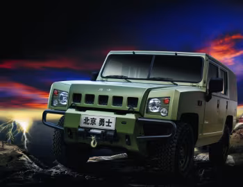 BAW Warrior SUV 5-door '2008–16