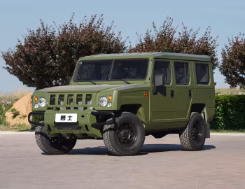 BAW Warrior SUV 5-door '2018–????