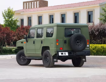 BAW Warrior SUV 5-door '2018–????
