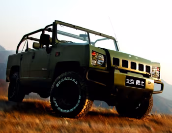 BAW Warrior SUV 5-door '2008–16