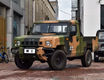 BAW Warrior Single Cab Pickup '2017–18