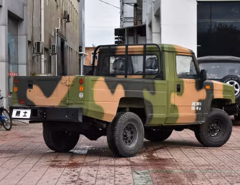 BAW Warrior Single Cab Pickup '2017–18