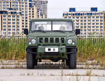 BAW Warrior Double Cab Pickup '2018–н.в.