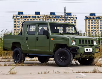 BAW Warrior Double Cab Pickup '2018–н.в.